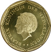 2½ Gulden - Beatrix obverse image