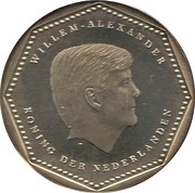2½ Gulden - Willem-Alexander obverse image
