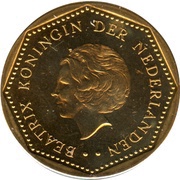 5 Gulden - Beatrix obverse image