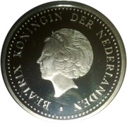 5 Gulden - Beatrix Charter for the Kingdom of the Netherlands obverse image