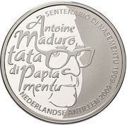 5 Gulden - Beatrix Antoine Maduro, Netherlands, 2009 reverse image