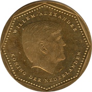 5 Gulden - Willem-Alexander obverse image