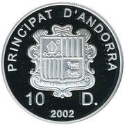 10 Diners Mouflon obverse image