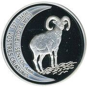 10 Diners Mouflon, Andorra, 2002 reverse image