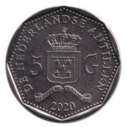 5 Gulden Structural Reforms obverse image