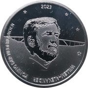 5 Gulden - Willem-Alexander Willemstad obverse image