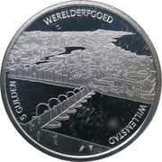 5 Gulden - Willem-Alexander Willemstad, Netherlands, 2023 reverse image