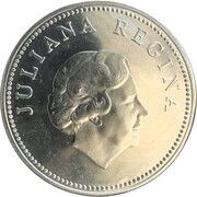 10 Gulden - Juliana Bank of Netherlands Antilles obverse image