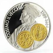 10 Gulden - Beatrix Cosimo de'Medici Fiorino d'oro, Netherlands, 2001 reverse image