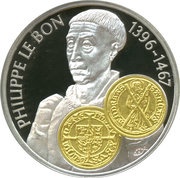 10 Gulden - Beatrix Philip the Good Adriesguilder, Netherlands, 2001 reverse image