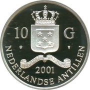 10 Gulden - Beatrix Maurits Ducat obverse image