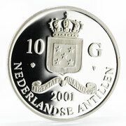 10 Gulden - Beatrix Albert I 20 Francs obverse image