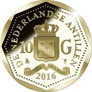 10 Gulden George John Lionel Maduro obverse image