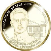 10 Gulden George John Lionel Maduro, Netherlands, 2016 reverse image