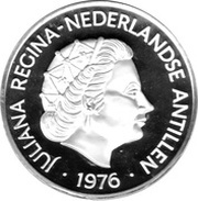 25 Gulden - Juliana U.S. Bicentennial obverse image