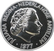 25 Gulden - Juliana Peter Stuyvesant obverse image