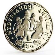 25 Gulden - Juliana UNICEF, Netherlands, 1979 reverse image
