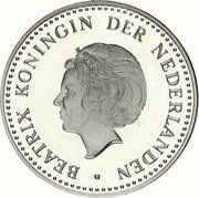 25 Gulden - Beatrix Fort Nassau obverse image