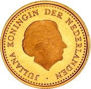 50 Gulden - Juliana Royal Convenant obverse image