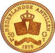 50 Gulden - Juliana Royal Convenant, Netherlands, 1979 reverse image
