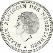 50 Gulden - Beatrix obverse image