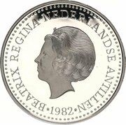 50 Gulden - Beatrix Diplomatic relations with the USA obverse image