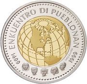 75 Gulden - Beatrix Settlement, Netherlands, 1999 reverse image