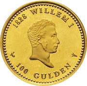 100 Gulden - Juliana Central Bank, Netherlands, 1978 reverse image