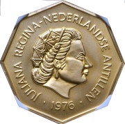 200 Gulden - Juliana US Bicentennial obverse image