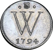 2 Stuiver "Double Stuiver" obverse image