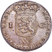 1 Gulden obverse image