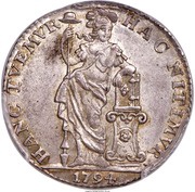1 Gulden reverse image