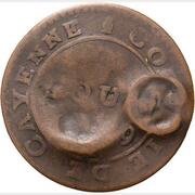 1 Stuiver "Cayenne-stuiver" Countermark C12 and C13 reverse image