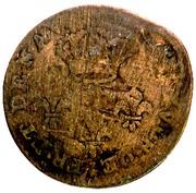 1 Stuiver "Cayenne-stuiver" Countermark S.Es and C13 reverse image