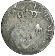 Stuiver "Cayenne-Stuiver" Countermark C16 reverse image