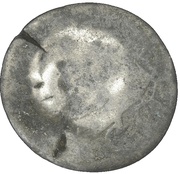 Stuiver "Cayenne-Stuiver" Countermark C16; Host coin Danish Skilling, Netherlands, 1798 reverse image