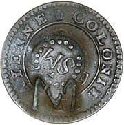Stuiver "Cayenne-Stuiver" Countermark C16 + C20 reverse image