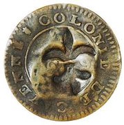 Stuiver "Cayenne-Stuiver" Countermark SM + fleur-de-lis reverse image