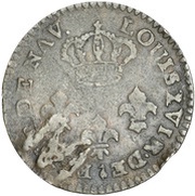 Stuiver "Cayenne-Stuiver" Countermark C20 obverse image
