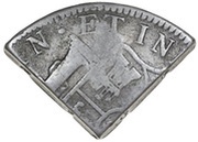 18 Stuivers Countermark C17 + C18 reverse image