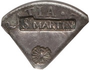 18 Stuivers Countermark C19 obverse image