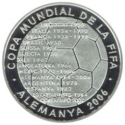 10 Diners XVIII FIFA World Cup, Andorra, 2003 reverse image