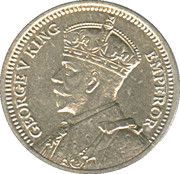 3 Pence - George V obverse image