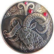20 Roubles Aries, Belarus, 2014 reverse image