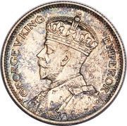 6 Pence - George V obverse image