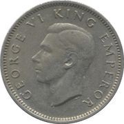 6 Pence - George VI 2nd type obverse image
