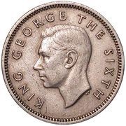 6 Pence - George VI 3rd type obverse image