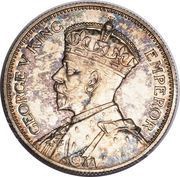 1 Shilling - George V obverse image