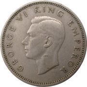 1 Shilling - George VI 2nd type obverse image