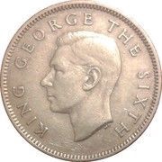 1 Shilling - George VI 3rd type obverse image